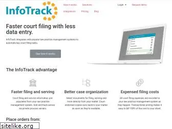 infotrack.com