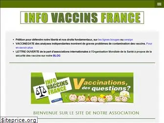 infovaccinsfrance.org