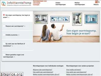 infowarmtepomp.be