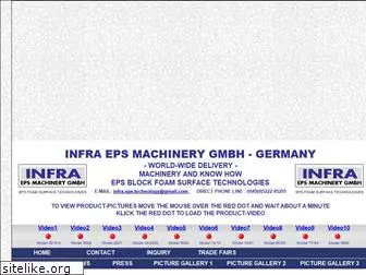 infra-eps-machinery.com