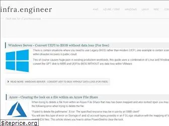 infra.engineer