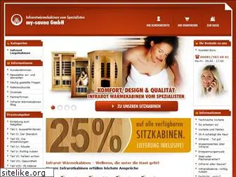 www.infrarot-waermekabinen.de