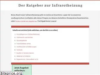 infrarotheizungen.info