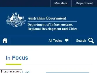 infrastructure.gov.au