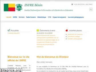 infre-benin.org