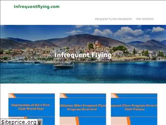 infrequentflying.com