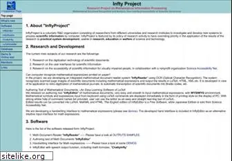 inftyproject.org