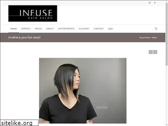 infusehairdesign.com