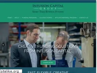 infusioncapitalgroup.com