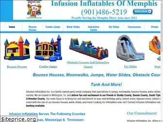 infusioninflatables.com