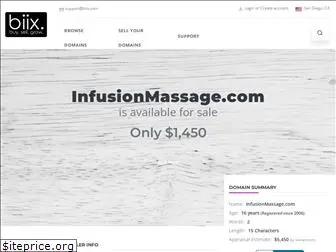 infusionmassage.com