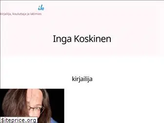 ingakoskinen.fi