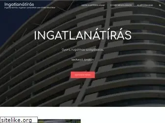 ingatlanatiras.hu