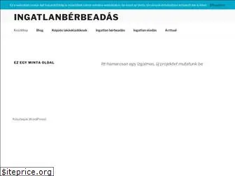 ingatlanberbeadas.hu