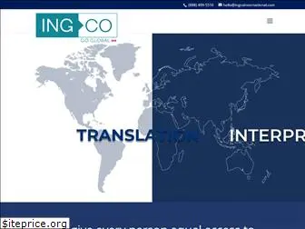 ingcointernational.com