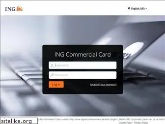 www.ingcommercialcard.com