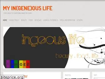 ingeneouslife.wordpress.com