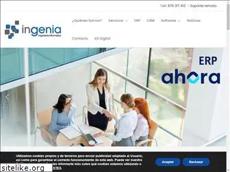 ingenia-aragon.com