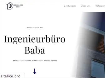 ingenieurbuero-baba.de