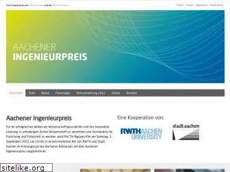 ingenieurpreis-ac.de