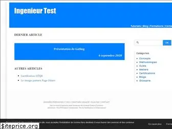 ingenieurtest.fr