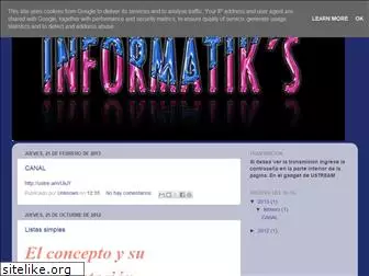 ingeninformatik.blogspot.mx