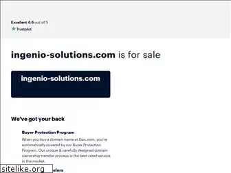 ingenio-solutions.com