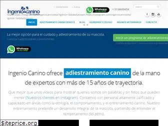 ingeniocanino.com