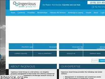 ingeniousassetgroup.com