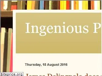 ingeniouspursuits.blogspot.in