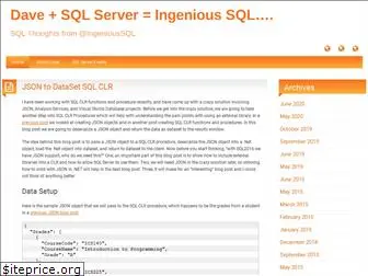 ingenioussql.com