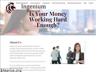 ingenium-financial.com