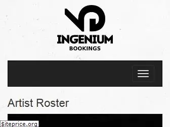 ingeniumbookings.com