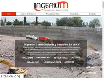 ingeniumconstrucciones.com