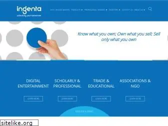 ingenta.com