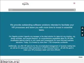 ingentis.com