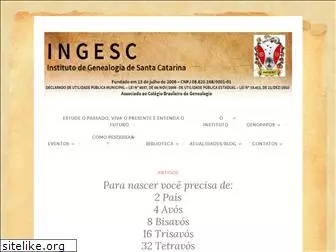 ingesc.org.br