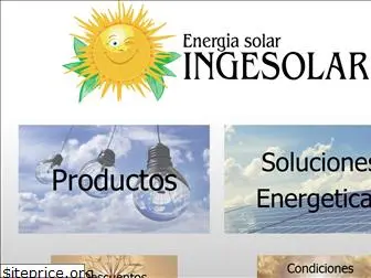 ingesolar.com.co