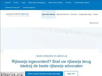 ingevorderd-rijbewijs.nl