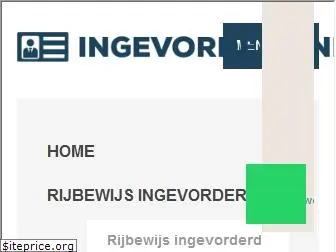 ingevorderd.nl