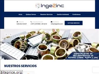 ingezinc.com