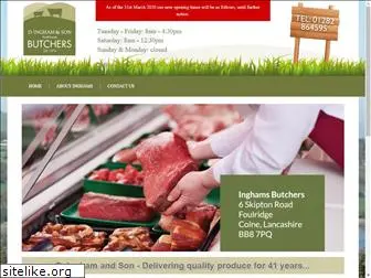 inghamsbutchers.co.uk