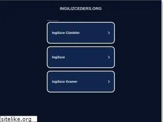 ingilizceders.org