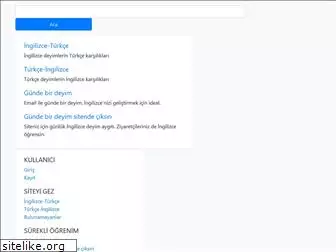ingilizcedeyimler.net