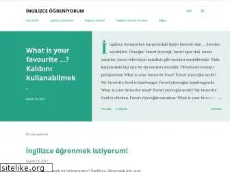 ingilizceogreniyorumdersleri.blogspot.com