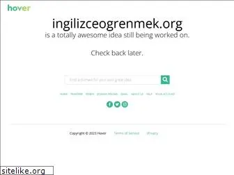 ingilizceogrenmek.org