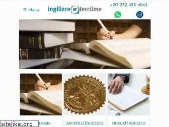 ingilizcetercume.org