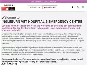 ingleburnvet.com.au