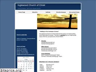 inglewoodchurchofchrist.org