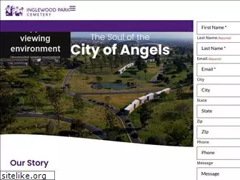 inglewoodparkcemetery.com